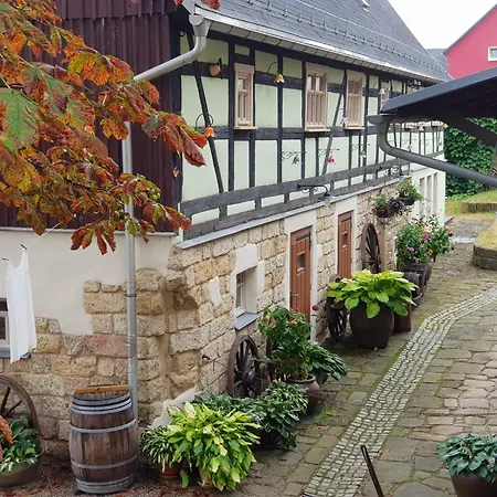 Guest house Gohrischer Hof Anno 1798 *